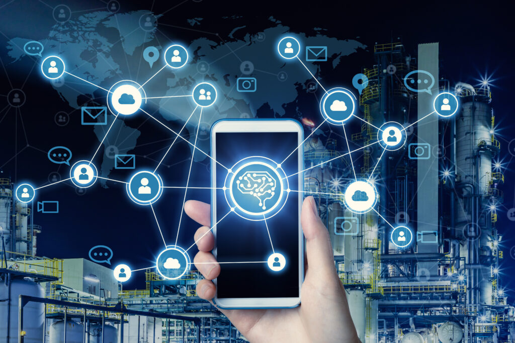 Ai(artificial,Intelligence),And,Industry.